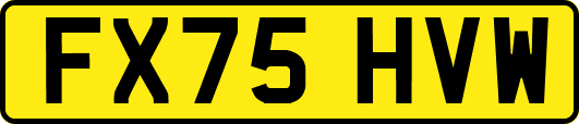 FX75HVW