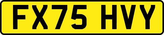 FX75HVY