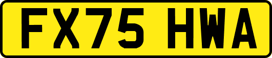 FX75HWA