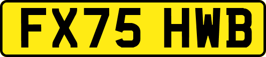 FX75HWB