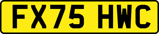 FX75HWC