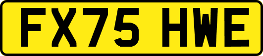 FX75HWE