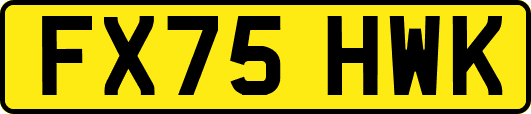 FX75HWK