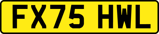 FX75HWL