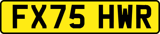 FX75HWR