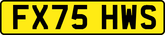 FX75HWS