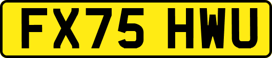 FX75HWU