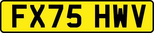 FX75HWV