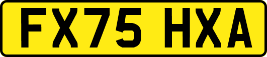 FX75HXA