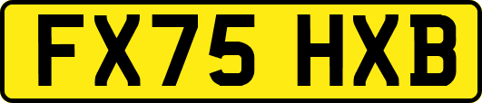 FX75HXB