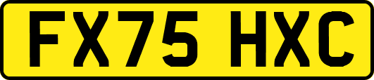FX75HXC