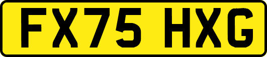 FX75HXG