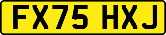FX75HXJ