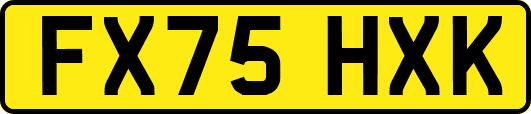 FX75HXK