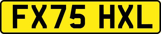 FX75HXL