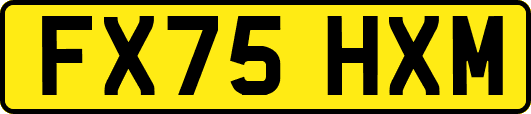 FX75HXM