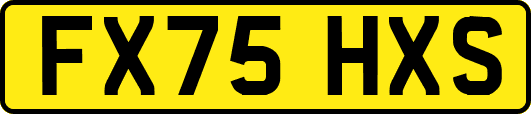 FX75HXS