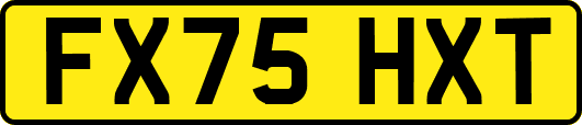 FX75HXT