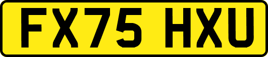 FX75HXU