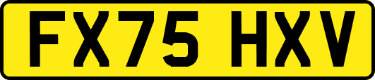 FX75HXV