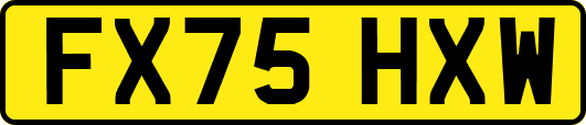 FX75HXW