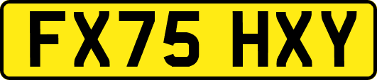 FX75HXY