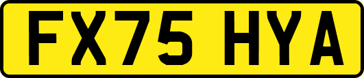 FX75HYA