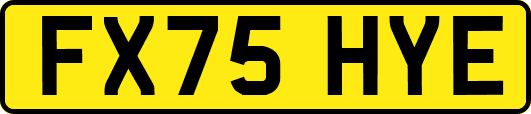 FX75HYE