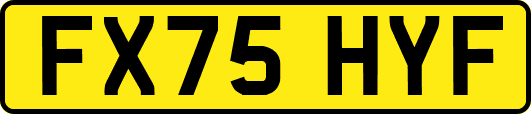 FX75HYF