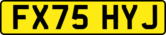 FX75HYJ