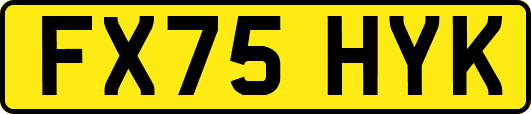 FX75HYK
