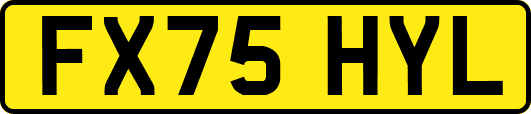 FX75HYL