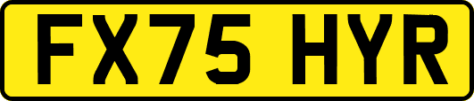 FX75HYR