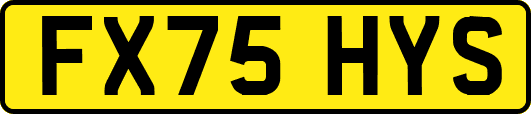 FX75HYS