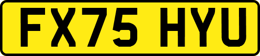 FX75HYU