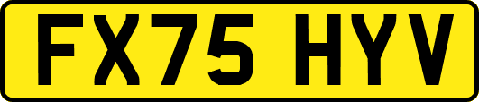 FX75HYV