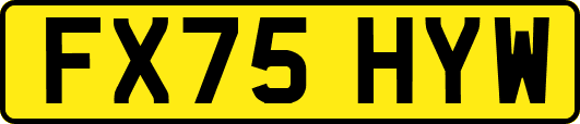FX75HYW