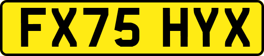 FX75HYX