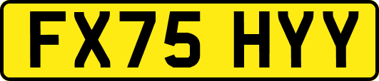 FX75HYY