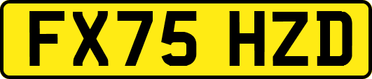 FX75HZD