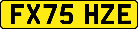 FX75HZE