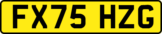 FX75HZG
