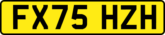 FX75HZH