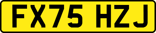 FX75HZJ