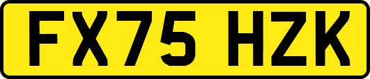 FX75HZK