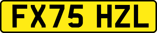FX75HZL