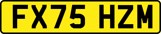 FX75HZM