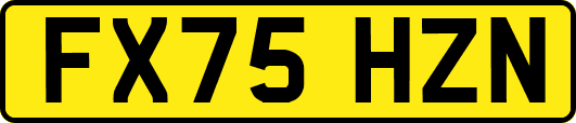 FX75HZN
