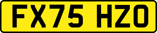 FX75HZO