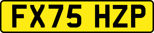FX75HZP